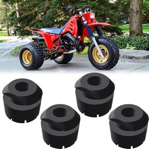 Seat Mounting Rubber Cushion for Honda Recon FourTrax Rancher Foreman Rubicon Rincon 250 300 350 400 420 450 500 650 680 ATC350 ATC250 ATC185 ATC200 ATC125 (Replace#77207-HA0-000)