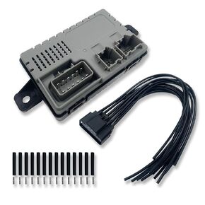 601-704 Seat Heater Control Module with Pigtail Kit Compatible with 2011-2019 Ford Edge, F-150, F-250, F-350, F-450, Taurus; Fit for 2007-2019 Lincoln MKS, MKT, MKX, MKZ Replace # BU5Z14C724A
