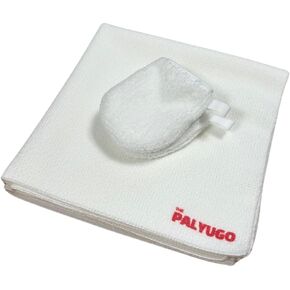 The PALYUGO Window Cleaner Kit - Microfiber Towel Cleaning Kit for Windows, Car Windshield, Streak-Free, Lint-Free, Window and Glass Cleaning Cloth (Red Label)