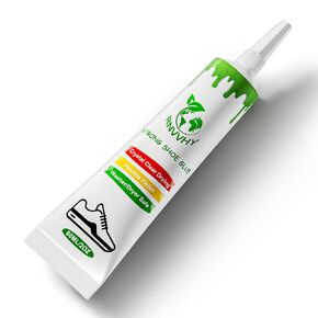 Shoe Glue Sole Repair, 60ml Professional Heavy Duty Shoe Repair Adhesive Waterproof Clear Flexible Glue for Sneakers Boot