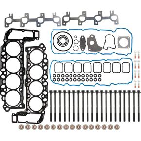 Torchbeam Head Gasket Set HS26157PT, ES71129 Fit for Dakota 2000-2001,Durango 2000-2001,Grand Cherokee 1999-2001,Ram1500 2002-2003,Engine Cylinder Kit