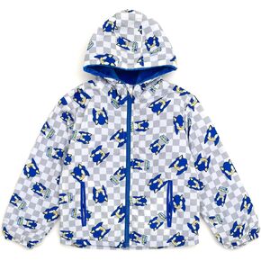 Sega Sonic the Hedgehog zip up stack jack jack kid little to big big acists (4-10)