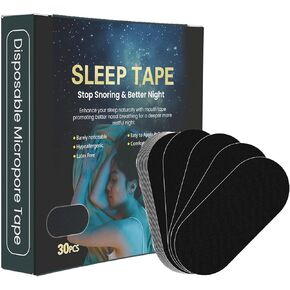 30 حزمة Black Gentle Premium Tape ، خالية من اللاتكس ، لطيف