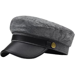 Vintage Summer Beret Cap for Women - Classic Newsboy Cap, Painter Hat, Flat Cap - Perfect for Costume or Everyday Wear