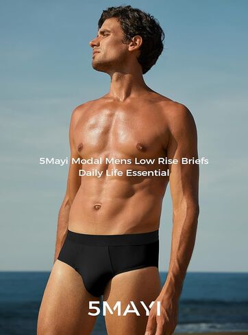 5Mayi Mens Briefs Underwear Cotton Brief Underwear for Men Pack in Kuwait