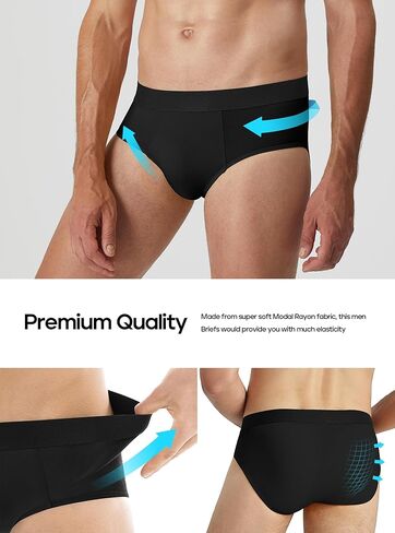 5Mayi Mens Briefs Underwear Cotton Brief Underwear for Men Pack in Kuwait