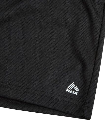 RBX Boys Athletic Shorts - 2 Pack Active Performance Boys Shorts Stretch Mesh for Youth Kids Gym, Basketball, Soccer & Sports in Saudi Arabia