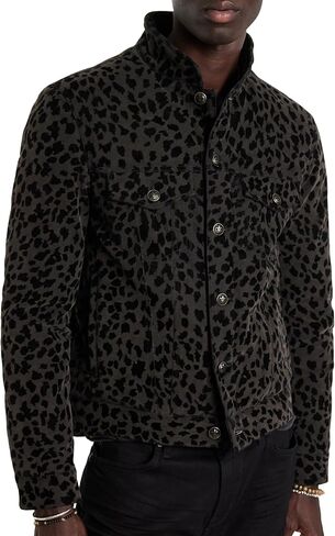 John Varvatos Men's Tobi Trucker in Saudi Arabia