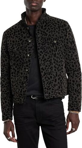 John Varvatos Men's Tobi Trucker in Saudi Arabia