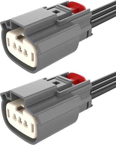 2PCS Ford&Lincoln Ignition Coil Connector Pigtail Harness, Part# CU2Z-14S411-AFA, Fits 3.5L V6 Engines in Expedition, F150, Explorer, Flex, Lobo, Taurus, Transit-150, Transit-250, MKS, MKT, Navigator in Kuwait