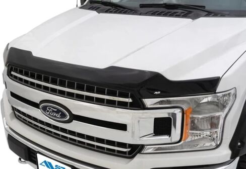 Auto Ventshade [AVS] Bugflector II Hood Shield | 2007 - 2017 فورد اكسبيديشن، هاي بروفايل، دخاني، قطعة واحدة. | 25124 in Kuwait
