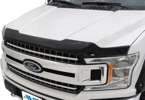 Auto Ventshade [AVS] Bugflector II Hood Shield | 2007 - 2017 فورد اكسبيديشن، هاي بروفايل، دخاني، قطعة واحدة. | 25124 in Kuwait