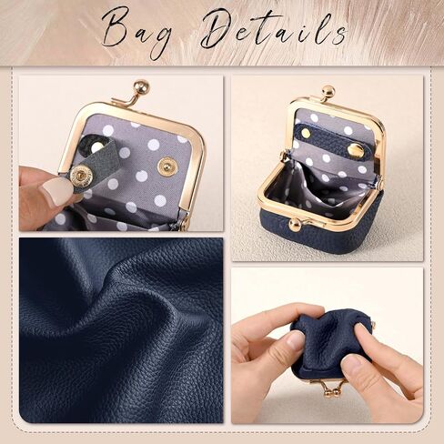 Zivyes Mini Jewelry Box Travel Small Coin Purse Organizer Case Genuine Leather Tiny Size in Kuwait