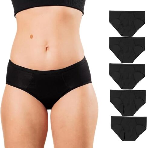 Bambody Absorbent Brief, Super Comfy Period Underwear for Women - Leakproof Period Panties in Saudi Arabia