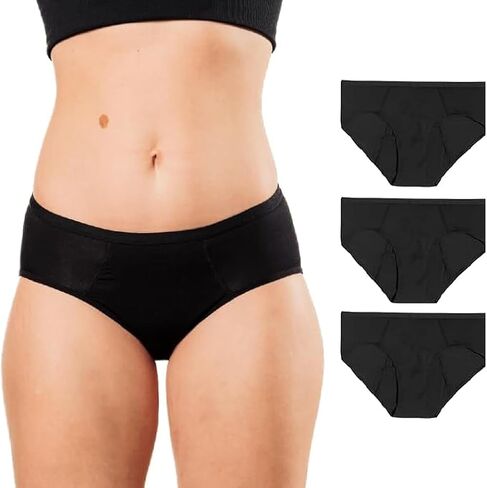 Bambody Absorbent Brief, Super Comfy Period Underwear for Women - Leakproof Period Panties in Saudi Arabia