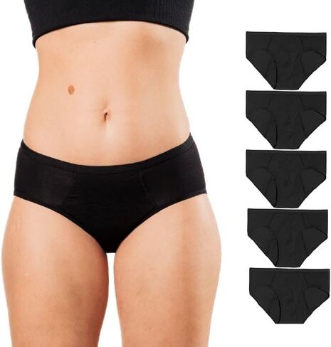Bambody Absorbent Brief, Super Comfy Period Underwear for Women - Leakproof Period Panties in Saudi Arabia