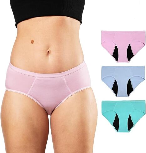 Bambody Absorbent Brief, Super Comfy Period Underwear for Women - Leakproof Period Panties in Saudi Arabia