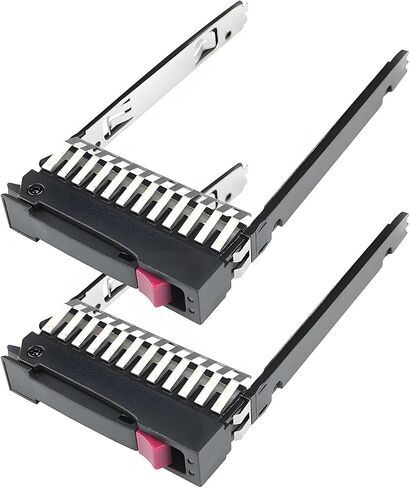 Hard Drive Caddy 2.5" SSD Mount 378343-002 500223-001 HDD Caddy Compatible for HP G5 G6 G7 DL380 DL360 DL580 BL460c ML350 ML370 ML570 in Saudi Arabia