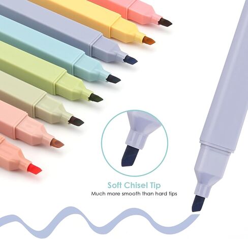 أقلام باستيل باستيل الجمالية YISAN ، وضربات الكتاب المقدس المزدوجة والأقلام لا تنزف 12 لونًا ، 70924 in Kuwait