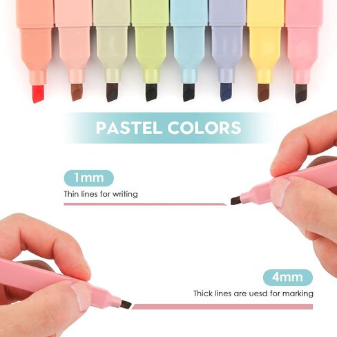 أقلام باستيل باستيل الجمالية YISAN ، وضربات الكتاب المقدس المزدوجة والأقلام لا تنزف 12 لونًا ، 70924 in Kuwait