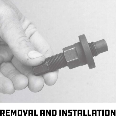 Powerbuilt Power Steering Pulley Remover Tool Set, Jaws Lock for Easy Removal, Storage Case - 648644 in Kuwait