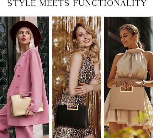 Sweetv Clutch Endize for Women Evening Solial ، Fashion Pu Leather Pars in Saudi Arabia