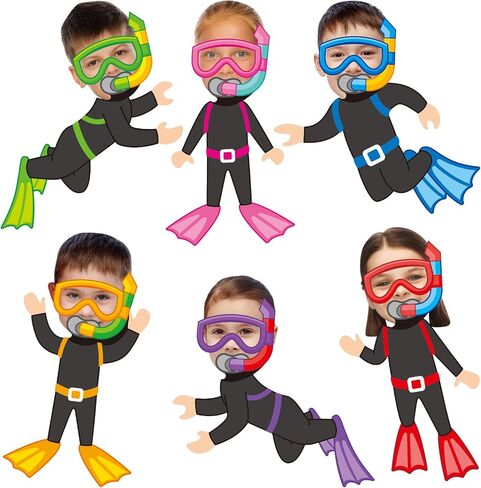 36 Pcs Valentine's Day Love Bug Cutouts for Bulletin Board Decoration with Photo Space for DIY Photo Craft Valentine Classroom Party Wall Décor in Kuwait