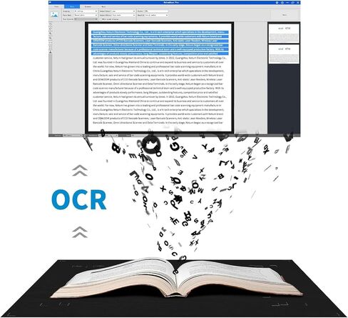 كاميرا المستندات الكتابية NetumScan بدقة 13 ميجابكسل للمعلمين، التعرف الضوئي على الحروف متعدد اللغات بواسطة تقنية الذكاء الاصطناعي، قابلة للطي والمحمولة، عرض في الوقت الفعلي، تسجيل فيديو، حجم الالتقاط A3/A4، Windows فقط in Kuwait