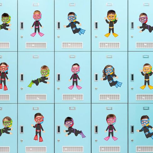 36 Pcs Valentine's Day Love Bug Cutouts for Bulletin Board Decoration with Photo Space for DIY Photo Craft Valentine Classroom Party Wall Décor in Kuwait