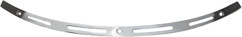 Windshield Trim for Street Glide 96-13, Motocycle Stainless Slotted Windscreen Trim for Harley Tri Glide Street Glide Electra Glide Ultra Classic CVO 1996-2013 Accessories in Saudi Arabia
