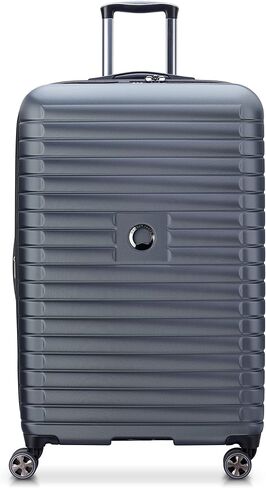 DELSEY PARIS Cruise 3.0 Hardside Expandable Luggage with Spinner Wheels, Graphite, Checked-Large 28 Inch in Kuwait