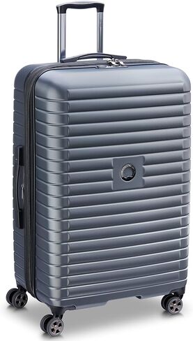 DELSEY PARIS Cruise 3.0 Hardside Expandable Luggage with Spinner Wheels, Graphite, Checked-Large 28 Inch in Kuwait