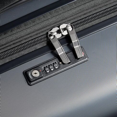 DELSEY PARIS Cruise 3.0 Hardside Expandable Luggage with Spinner Wheels, Graphite, Checked-Large 28 Inch in Kuwait
