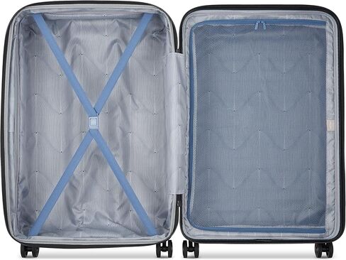 DELSEY PARIS Cruise 3.0 Hardside Expandable Luggage with Spinner Wheels, Graphite, Checked-Large 28 Inch in Kuwait