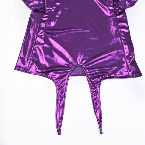 MIRAWISE GIRLS TROPS TOPS MENTALLIC TOPS THERT TSHIRT Shulk Short Size Size 6-14 in Kuwait
