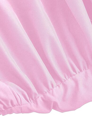 Verdusa Girl's Y2K Bubble Skirt Cute Clothes Balloon Elastic Waist Ruffled Cute Mini Skirts Skort in Kuwait