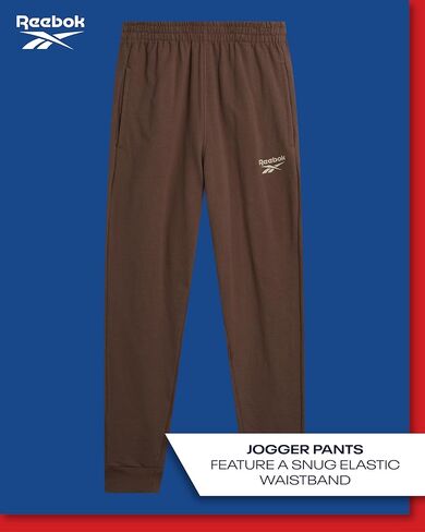 Reebok Boys' Active Tracksuit Set - 2 Piece Performance Fleece Varsity Jacket and Jogger Sweatpants for Boys (Sizes: 8-12) in Kuwait