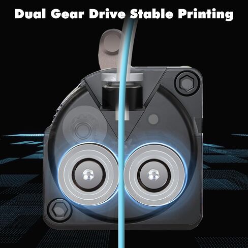 Creality Official K1/K1C Direct Drive Extruder Kit 3.0، بدون محرك متدرج، دعم بثق تغذية مزدوج التروس 1.75 مم خيوط متوافقة مع الطابعات ثلاثية الأبعاد Ender 3 V3، K1C، K1، K1 Max in Kuwait