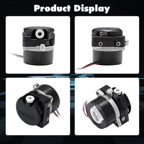 Creality Official K1/K1C Direct Drive Extruder Kit 3.0، بدون محرك متدرج، دعم بثق تغذية مزدوج التروس 1.75 مم خيوط متوافقة مع الطابعات ثلاثية الأبعاد Ender 3 V3، K1C، K1، K1 Max in Kuwait
