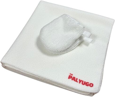 The PALYUGO Window Cleaner Kit - Microfiber Towel Cleaning Kit for Windows, Car Windshield, Streak-Free, Lint-Free, Window and Glass Cleaning Cloth (Red Label) in Saudi Arabia