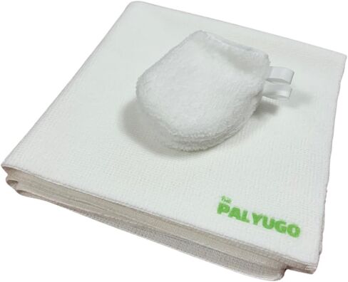 The PALYUGO Window Cleaner Kit - Microfiber Towel Cleaning Kit for Windows, Car Windshield, Streak-Free, Lint-Free, Window and Glass Cleaning Cloth (Red Label) in Saudi Arabia