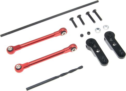 شريط Sway Bar المضاد للسيارة متوافق مع 1/7 Traxxas UDR Parts Racer Desert Racer 85086-4 سبيكة الألومنيوم مضادة للولاء (الخلفية) in Kuwait