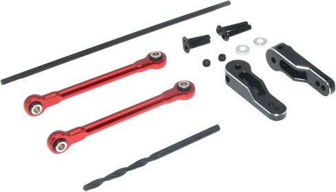 شريط Sway Bar المضاد للسيارة متوافق مع 1/7 Traxxas UDR Parts Racer Desert Racer 85086-4 سبيكة الألومنيوم مضادة للولاء (الخلفية) in Kuwait