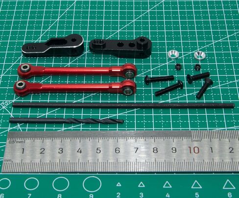 شريط Sway Bar المضاد للسيارة متوافق مع 1/7 Traxxas UDR Parts Racer Desert Racer 85086-4 سبيكة الألومنيوم مضادة للولاء (الخلفية) in Kuwait