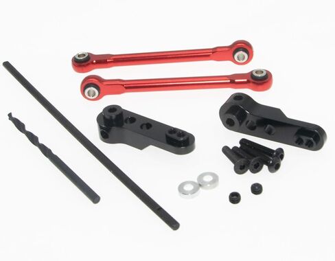 شريط Sway Bar المضاد للسيارة متوافق مع 1/7 Traxxas UDR Parts Racer Desert Racer 85086-4 سبيكة الألومنيوم مضادة للولاء (الخلفية) in Kuwait