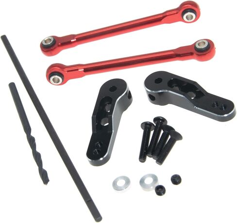 شريط Sway Bar المضاد للسيارة متوافق مع 1/7 Traxxas UDR Parts Racer Desert Racer 85086-4 سبيكة الألومنيوم مضادة للولاء (الخلفية) in Kuwait