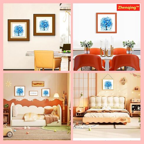 Zhenqing Stamped Cross Stitch Kit,Floral Cross Stitch Designs,11count 7.87 * 7.87in,Counted Cross Stitch Kit,Simple and Easy to Embroider,Suitable for Beginners, Entry-Level kit-Iris (66252) in Saudi Arabia
