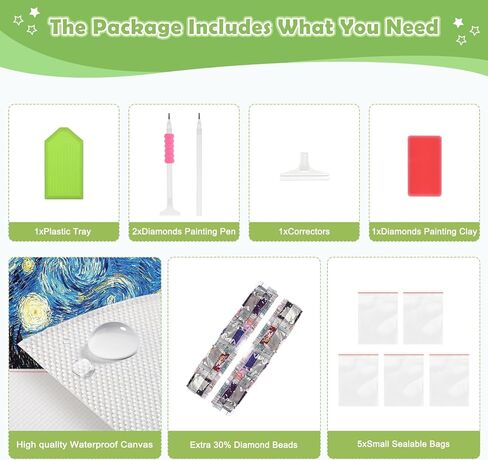 NEWENMO Diamonds Painting Kits for Adults Beginner DIY 5D Colorful Owl Diamond Art Paint with Special Shape Diamonds, Full Drill Animal Diamonds Art Painting Kit for Home Wall Decor 12x12Inch in Saudi Arabia