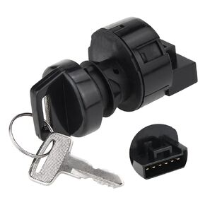 Ignition Switch for Polaris Ranger 400 425 500 570 700 800 900 1000 Sportsman 400 500 600 700 800 RZR 570 800 900 1000 - Replace 4012165 4011002 Off/Run/Start 6 Pin 3 Position