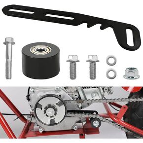 Chain Tensioner Adjuster, Fit for Predator 212cc 224cc 236cc 196cc, Fit for Coleman CT200U CT200U-EX BT200X CT100U Baja Doodlebug DB30 Mini bike, Fit for GX160 Gx200 Engine KT196 Go Kart